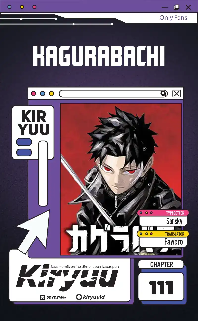 Komik Kagurabachi Chapter 111 gambar 1