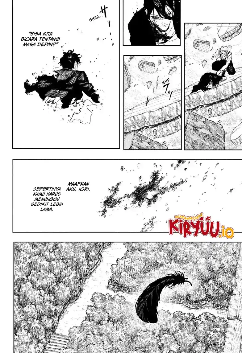 Kagurabachi Chapter 111 Gambar 14