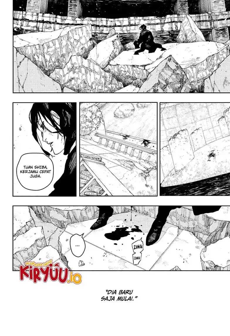 Kagurabachi Chapter 111 Gambar 16