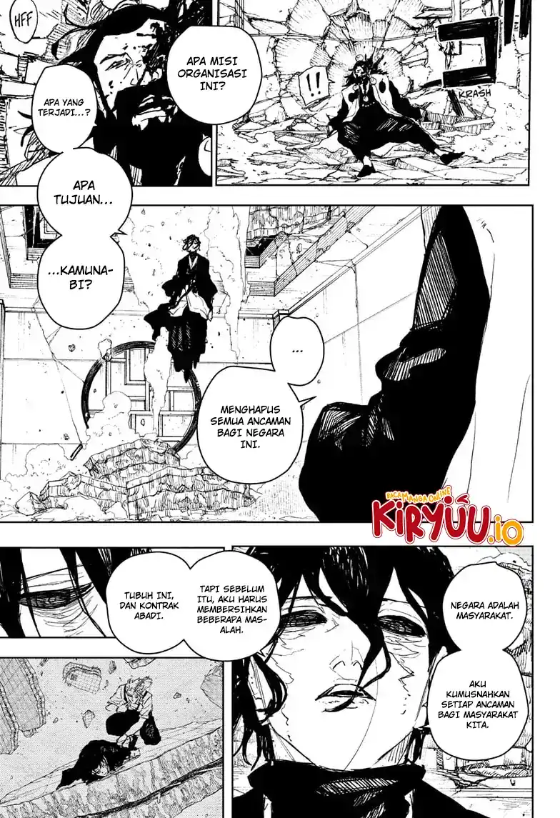 Kagurabachi Chapter 111 Gambar 17