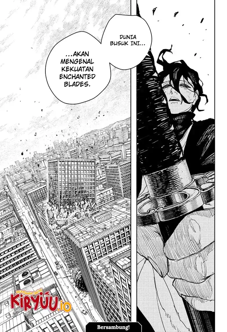 Kagurabachi Chapter 111 Gambar 19