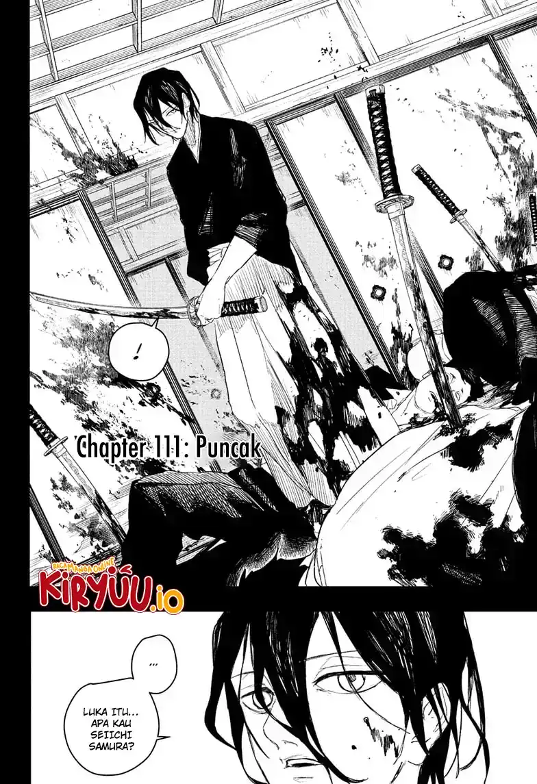 Kagurabachi Chapter 111 Gambar 3