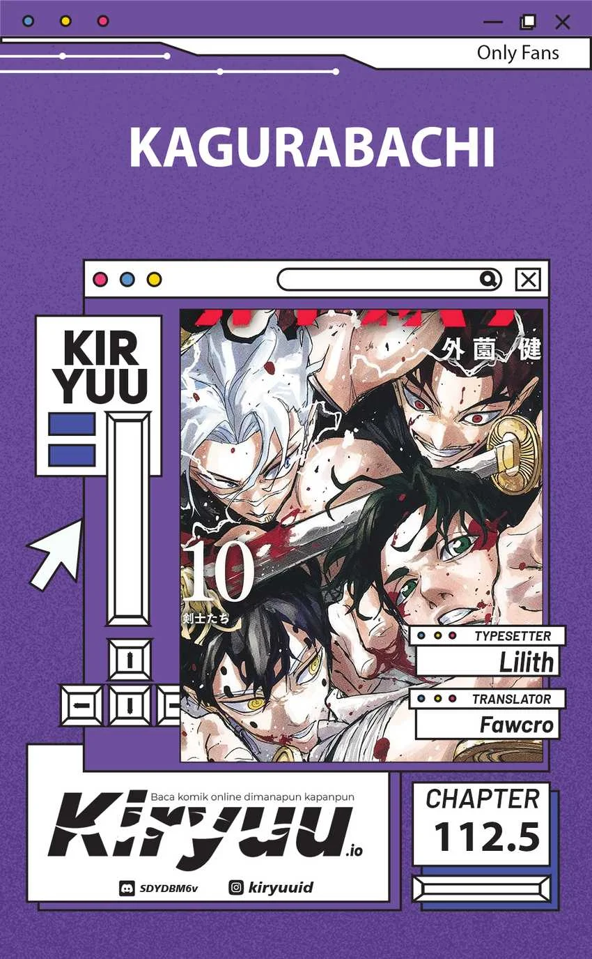 Komik Kagurabachi Chapter 112.5 gambar 1