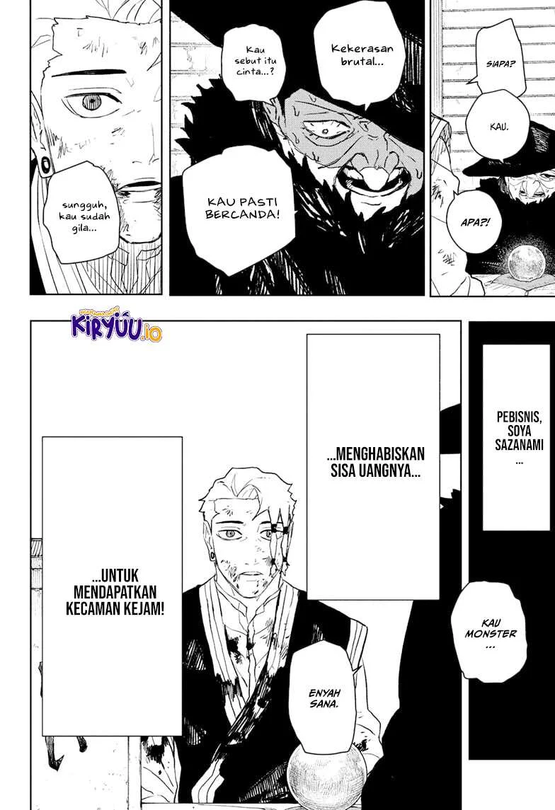 Kagurabachi Chapter 112.5 Gambar 13