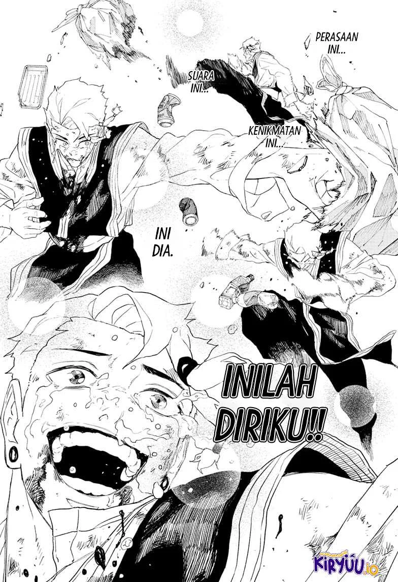 Kagurabachi Chapter 112.5 Gambar 17