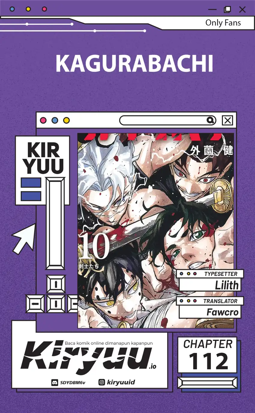 Komik Kagurabachi Chapter 112 gambar 1