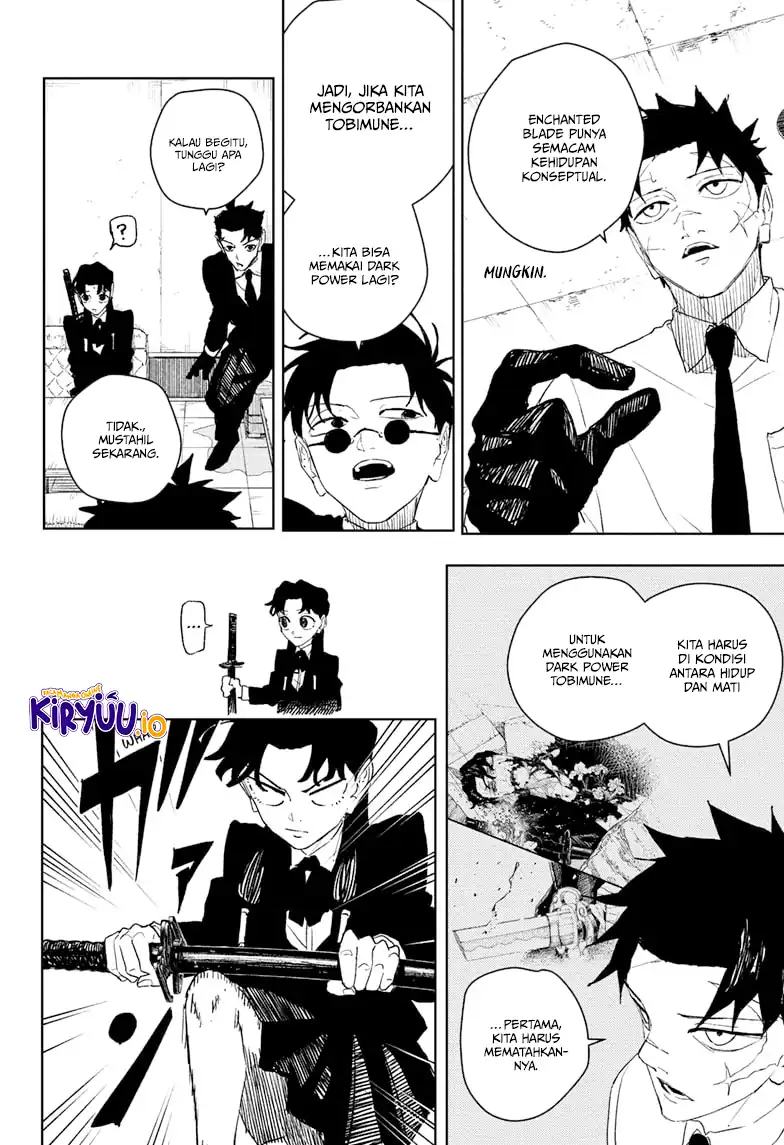 Kagurabachi Chapter 112 Gambar 11