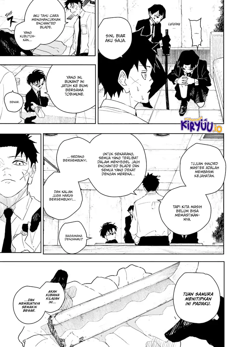 Kagurabachi Chapter 112 Gambar 12