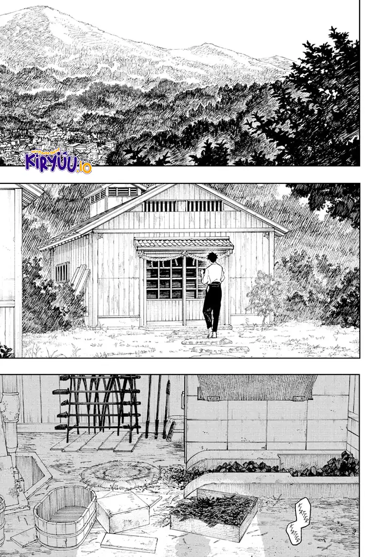 Kagurabachi Chapter 112 Gambar 14