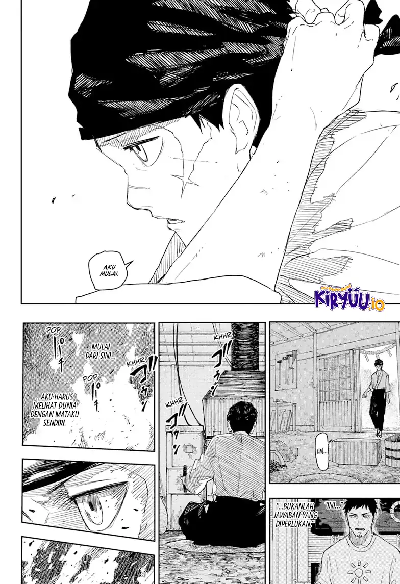 Kagurabachi Chapter 112 Gambar 15