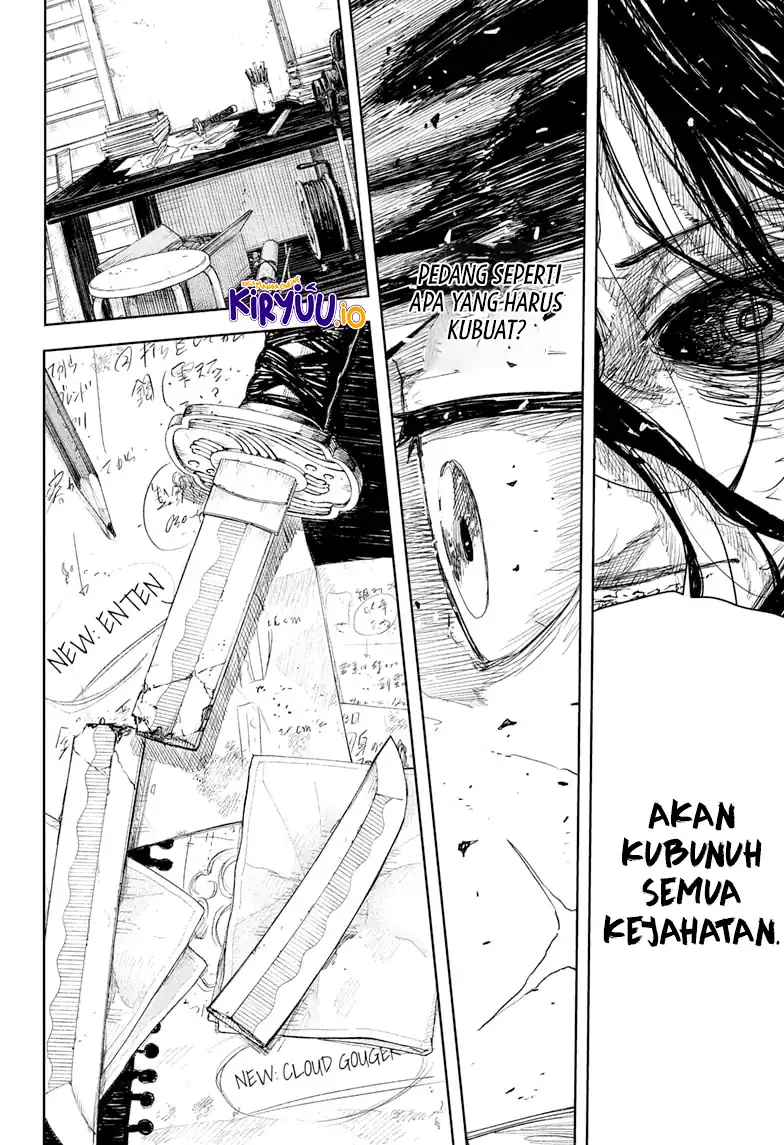 Kagurabachi Chapter 112 Gambar 17