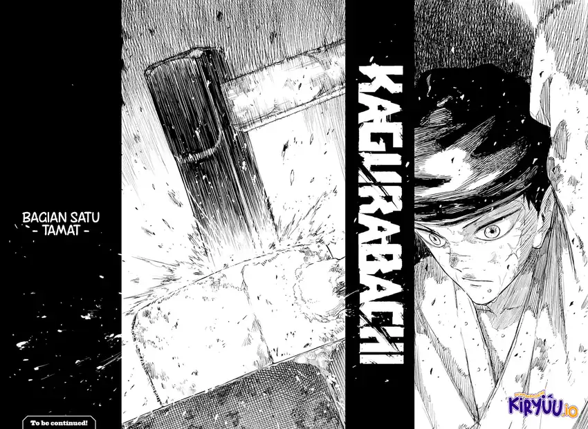 Kagurabachi Chapter 112 Gambar 19