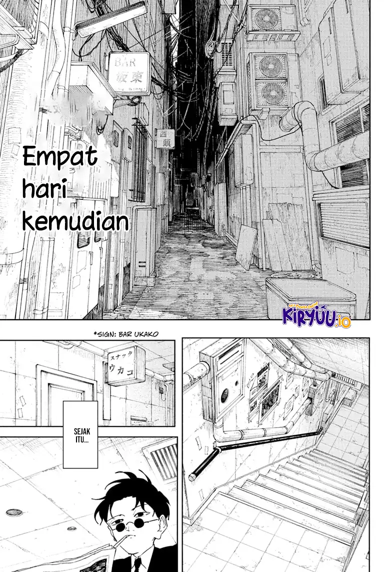 Manga Kagurabachi Chapter 112 gambar 2