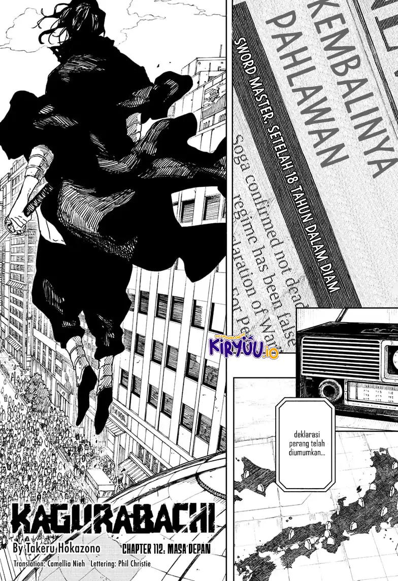 Kagurabachi Chapter 112 Gambar 3