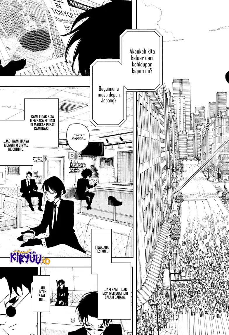 Kagurabachi Chapter 112 Gambar 4