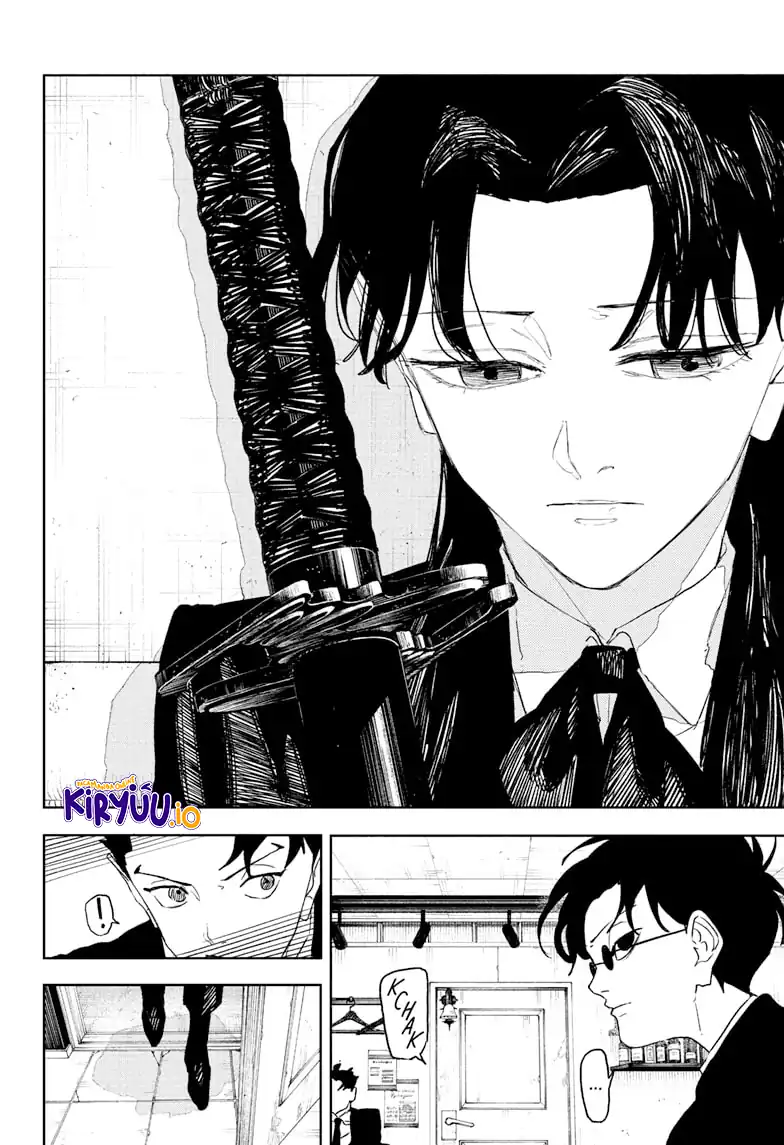 Kagurabachi Chapter 112 Gambar 5