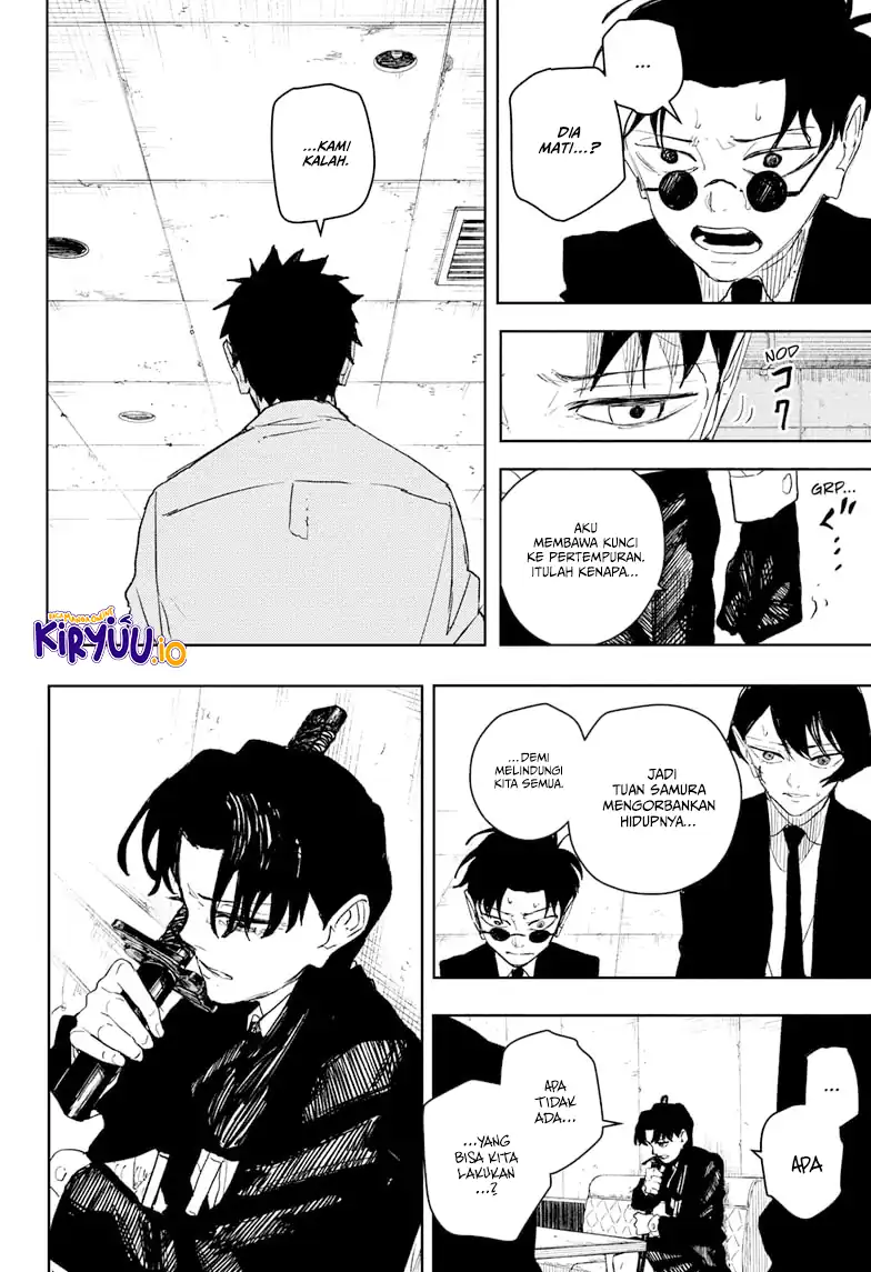 Kagurabachi Chapter 112 Gambar 7