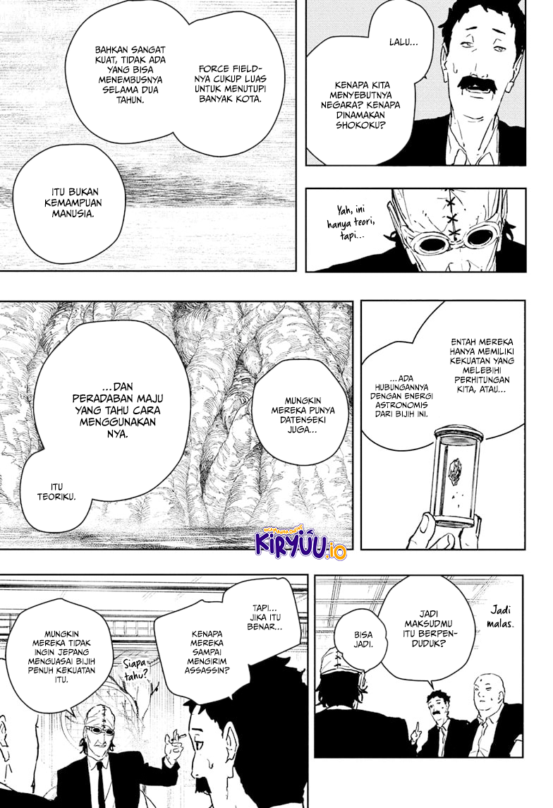 Kagurabachi Chapter 113 Gambar 10