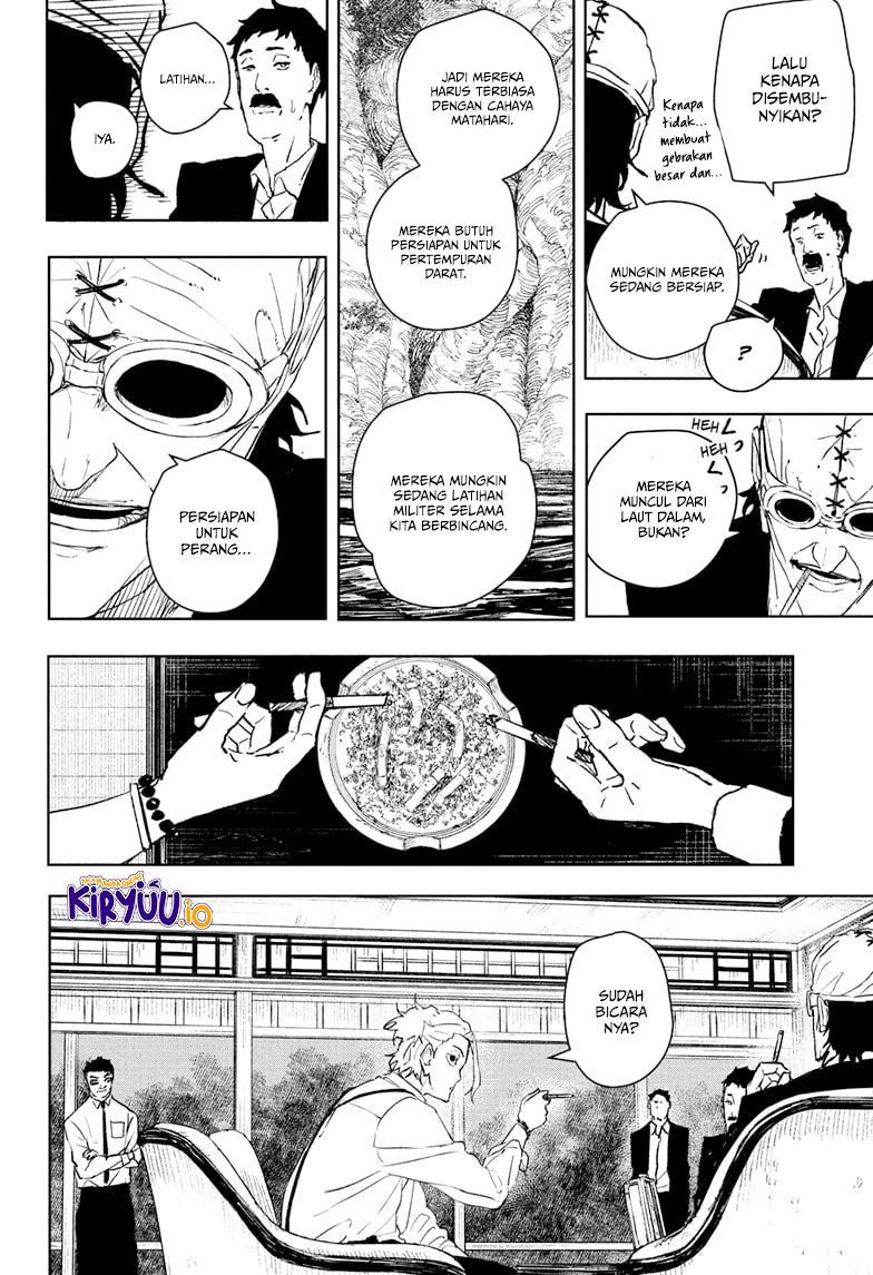 Kagurabachi Chapter 113 Gambar 11