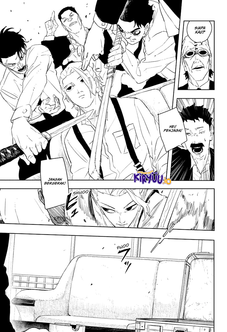 Kagurabachi Chapter 113 Gambar 12