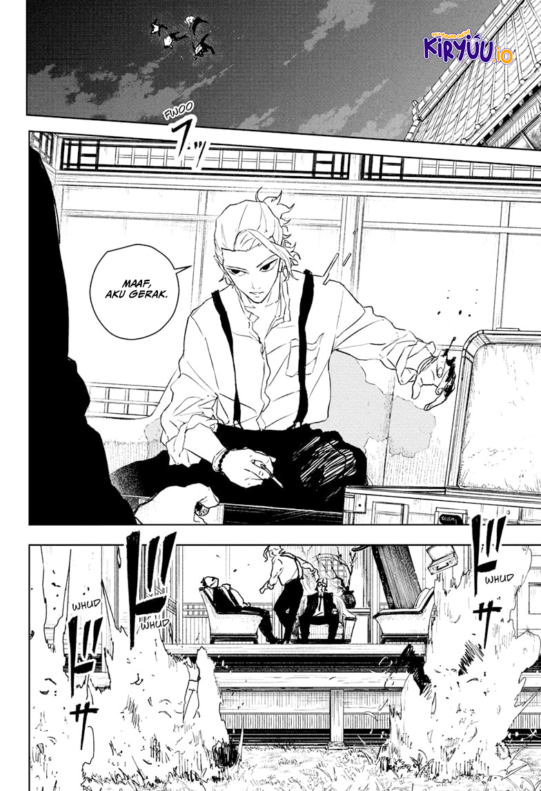 Kagurabachi Chapter 113 Gambar 13