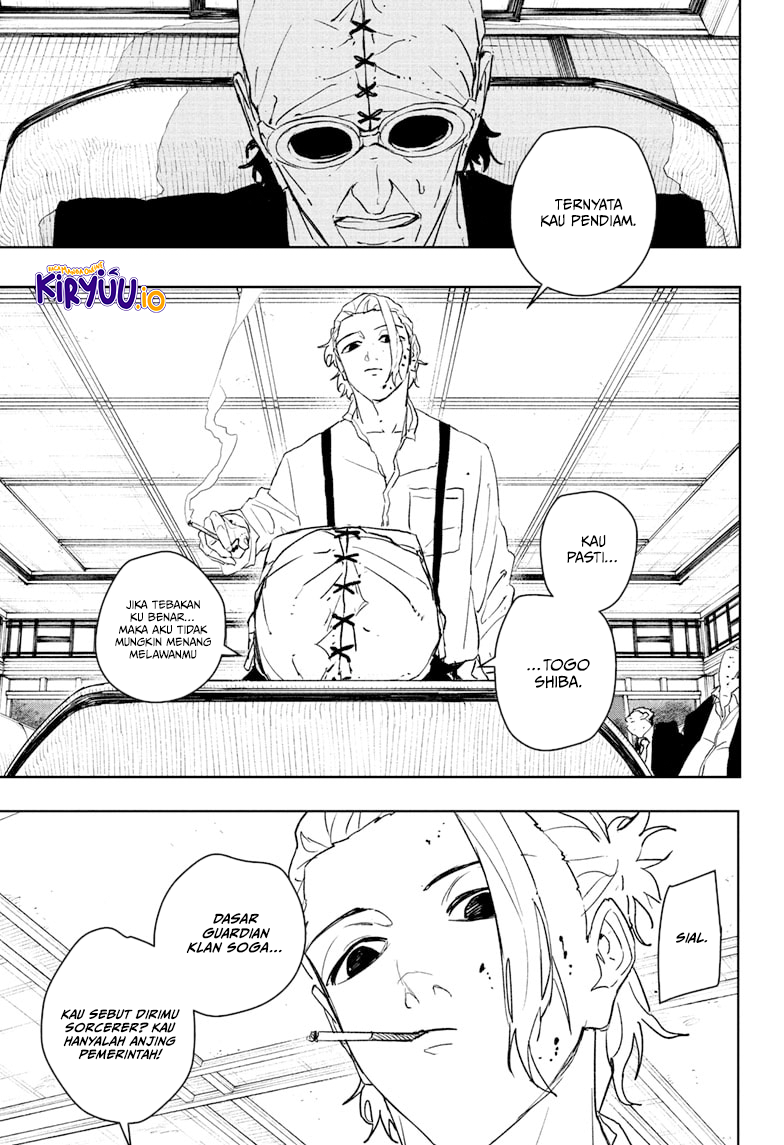 Kagurabachi Chapter 113 Gambar 14