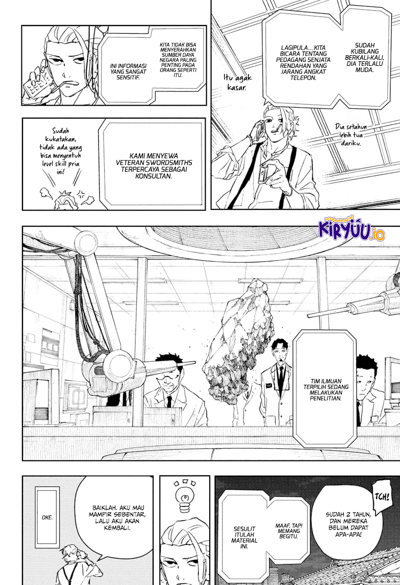 Kagurabachi Chapter 113 Gambar 17