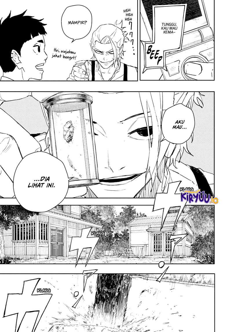 Kagurabachi Chapter 113 Gambar 18