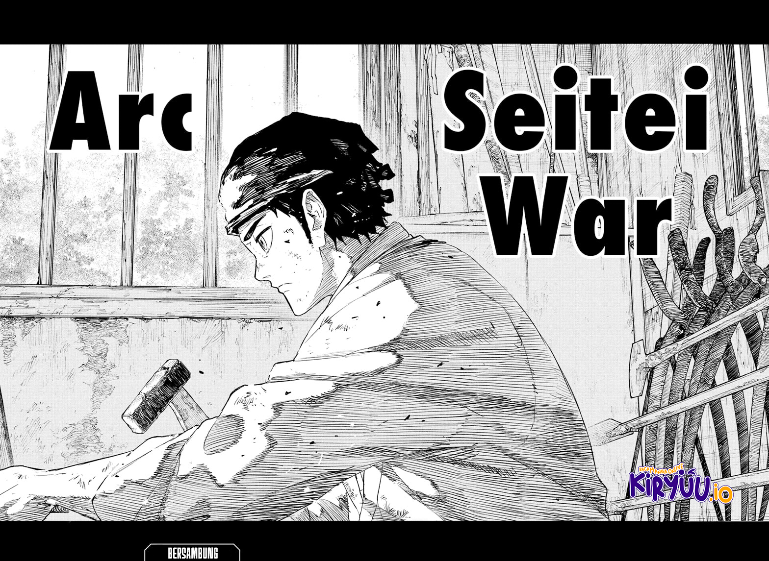 Kagurabachi Chapter 113 Gambar 19