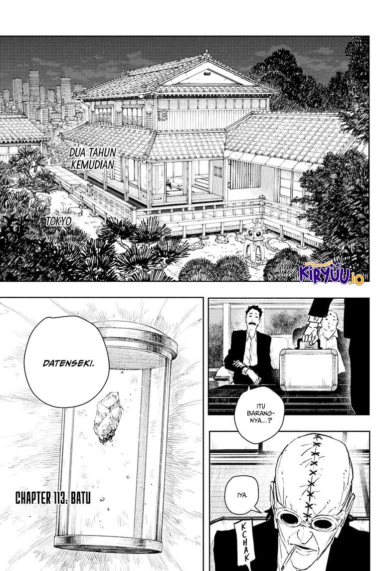 Kagurabachi Chapter 113 Gambar 4
