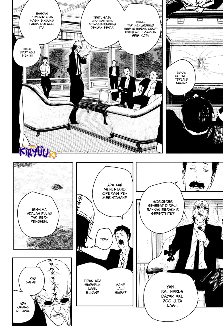 Kagurabachi Chapter 113 Gambar 5