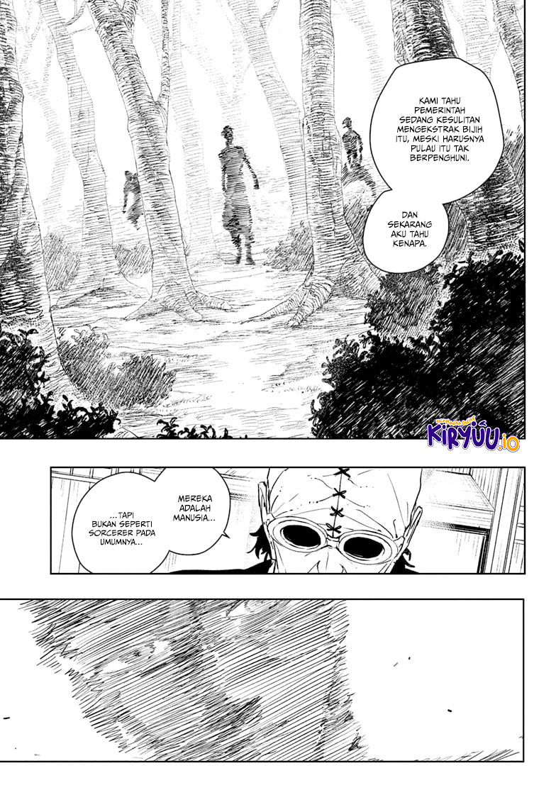 Kagurabachi Chapter 113 Gambar 6