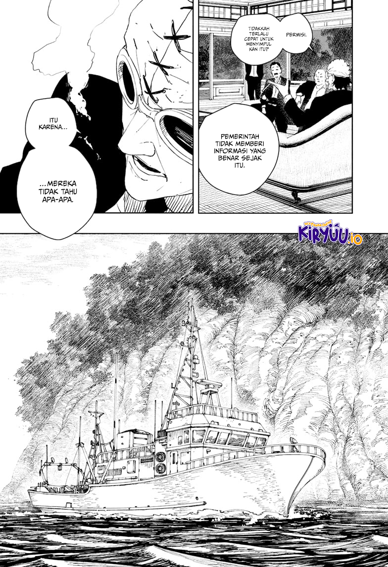 Kagurabachi Chapter 113 Gambar 8