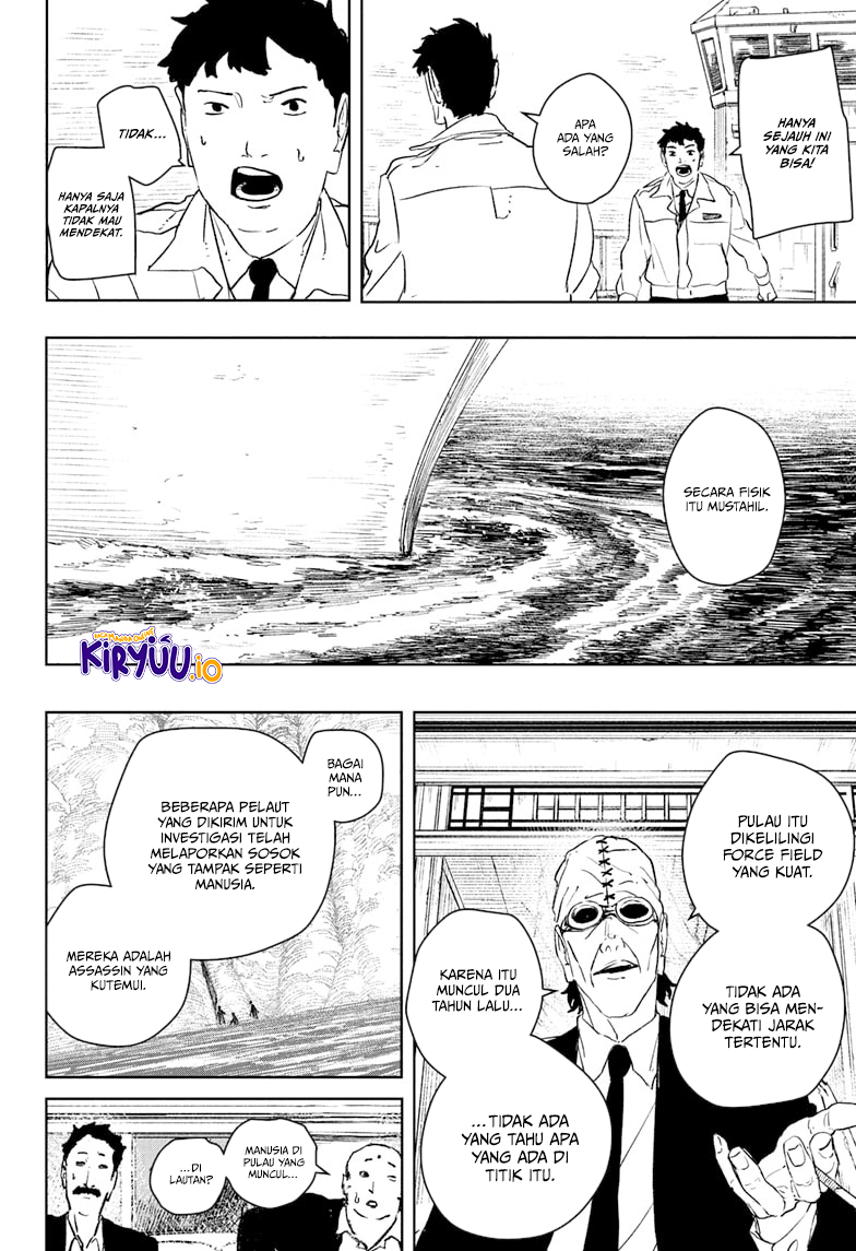 Kagurabachi Chapter 113 Gambar 9