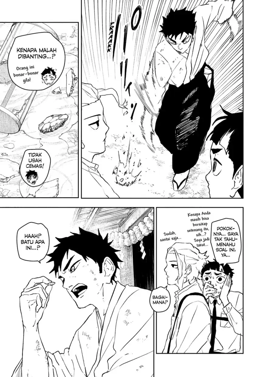 Kagurabachi Chapter 114 Gambar 11