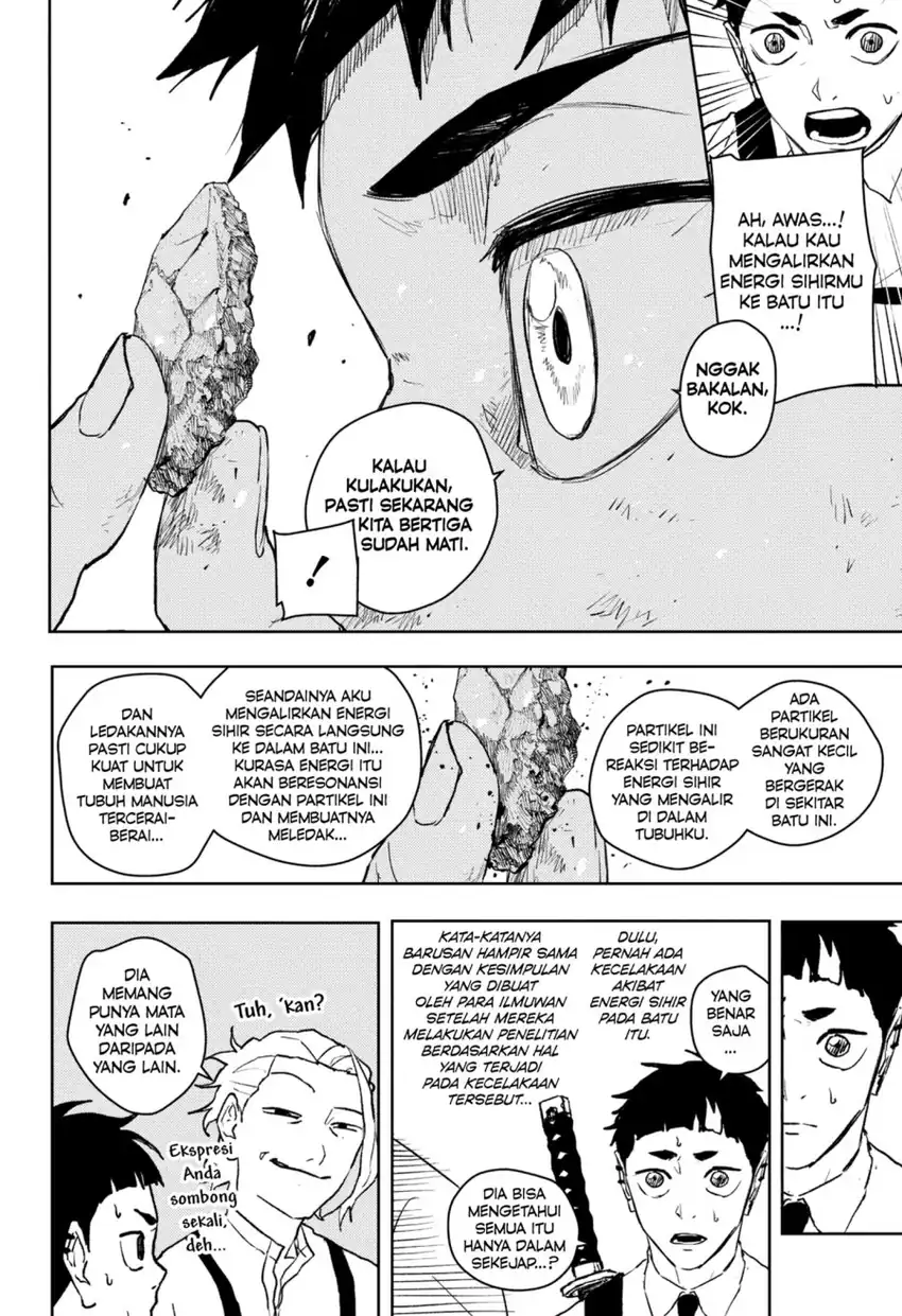 Kagurabachi Chapter 114 Gambar 12