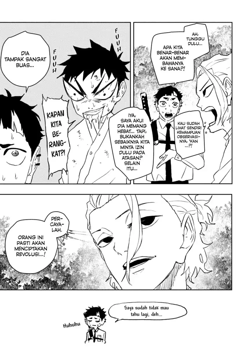 Kagurabachi Chapter 114 Gambar 15