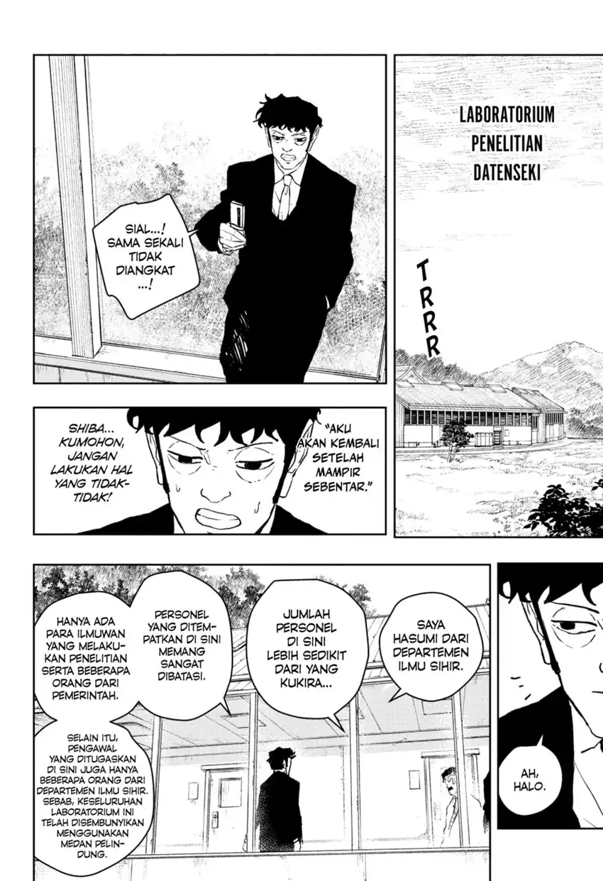 Kagurabachi Chapter 114 Gambar 16