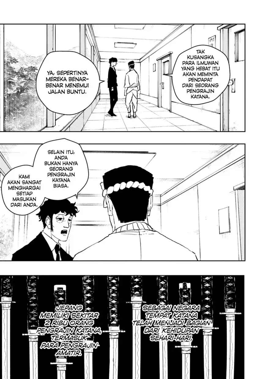 Kagurabachi Chapter 114 Gambar 17