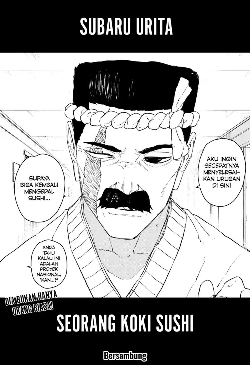 Kagurabachi Chapter 114 Gambar 19