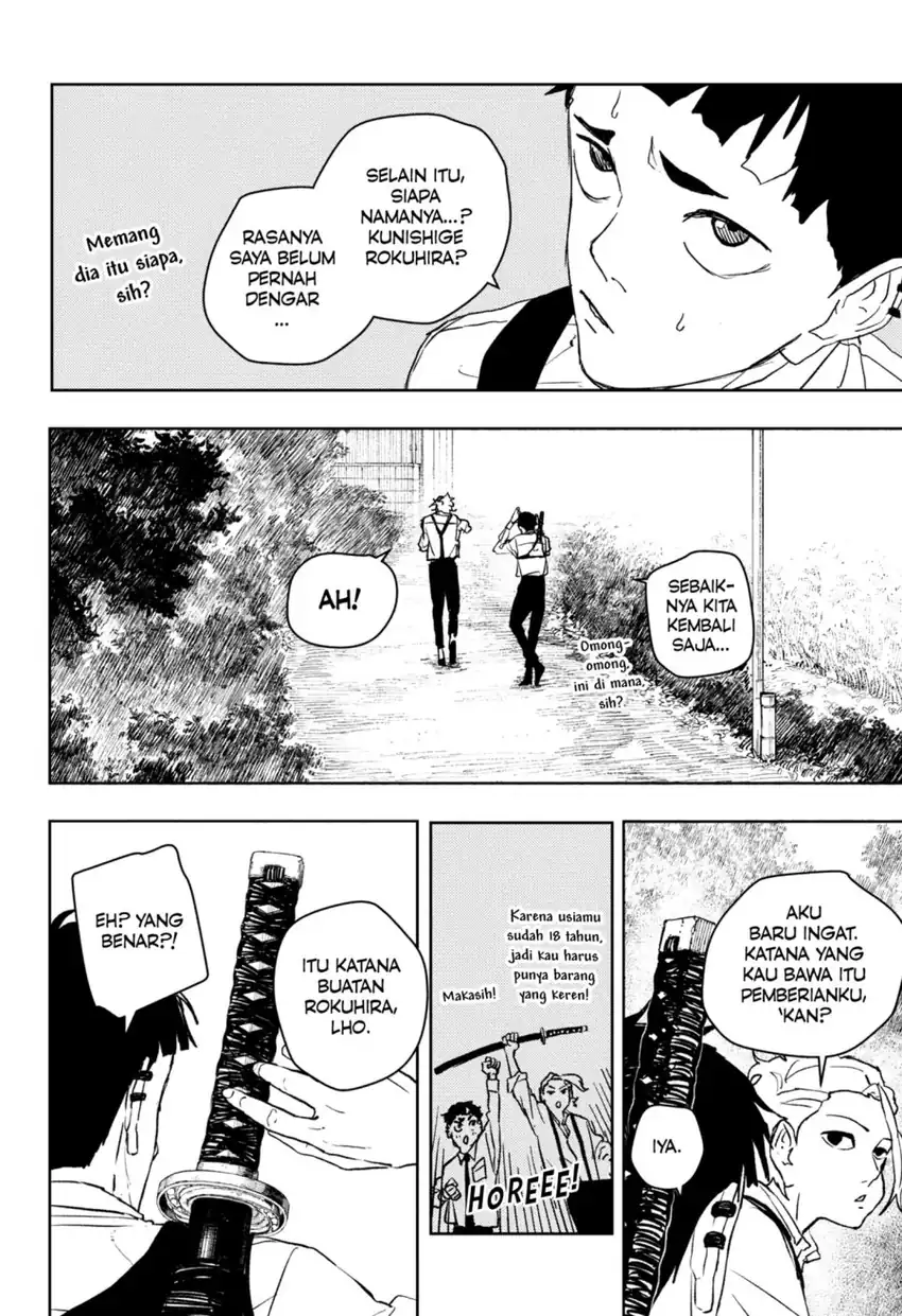 Kagurabachi Chapter 114 Gambar 4