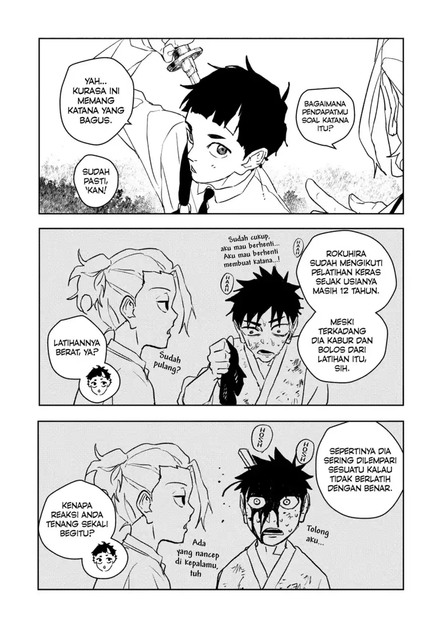 Kagurabachi Chapter 114 Gambar 5