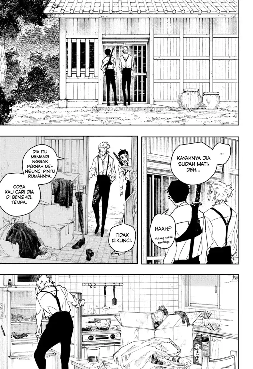 Kagurabachi Chapter 114 Gambar 7