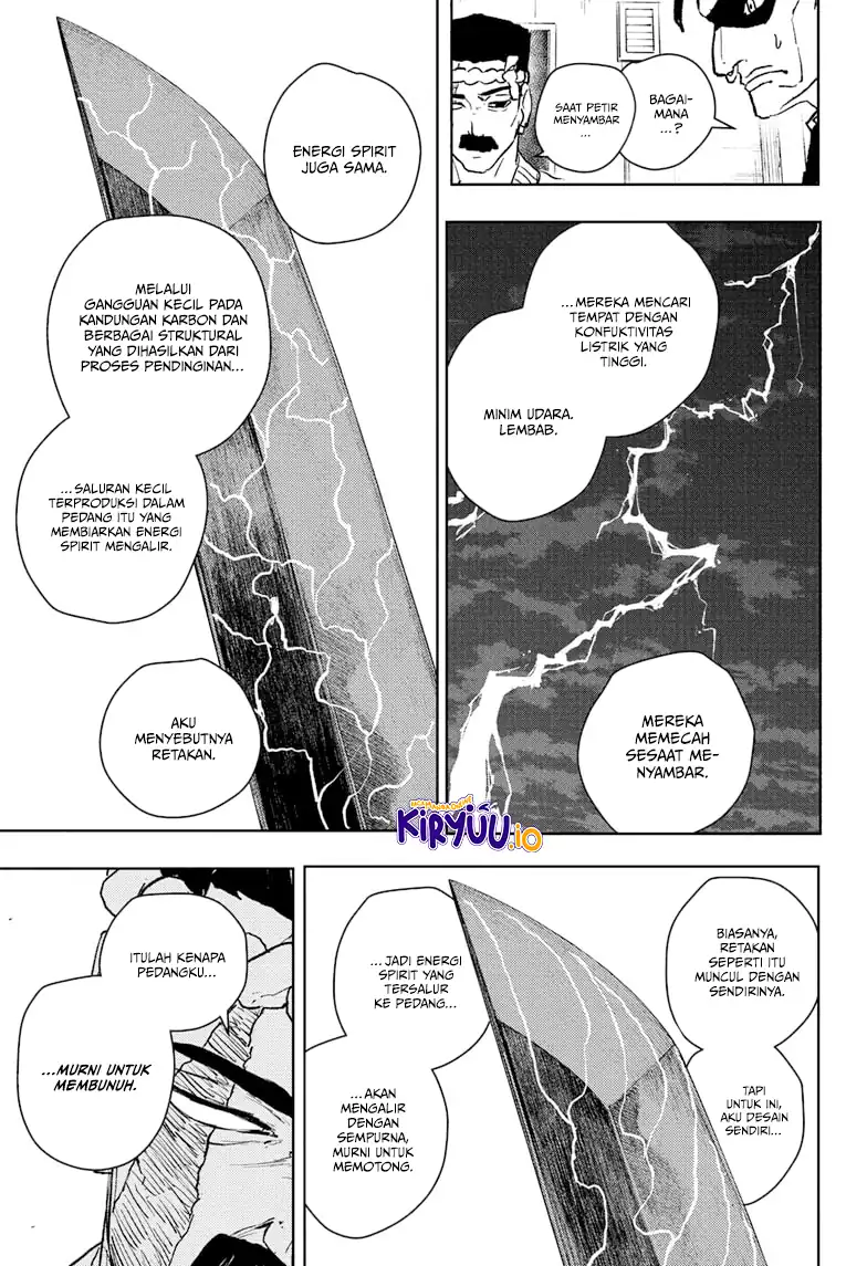 Kagurabachi Chapter 115 Gambar 10