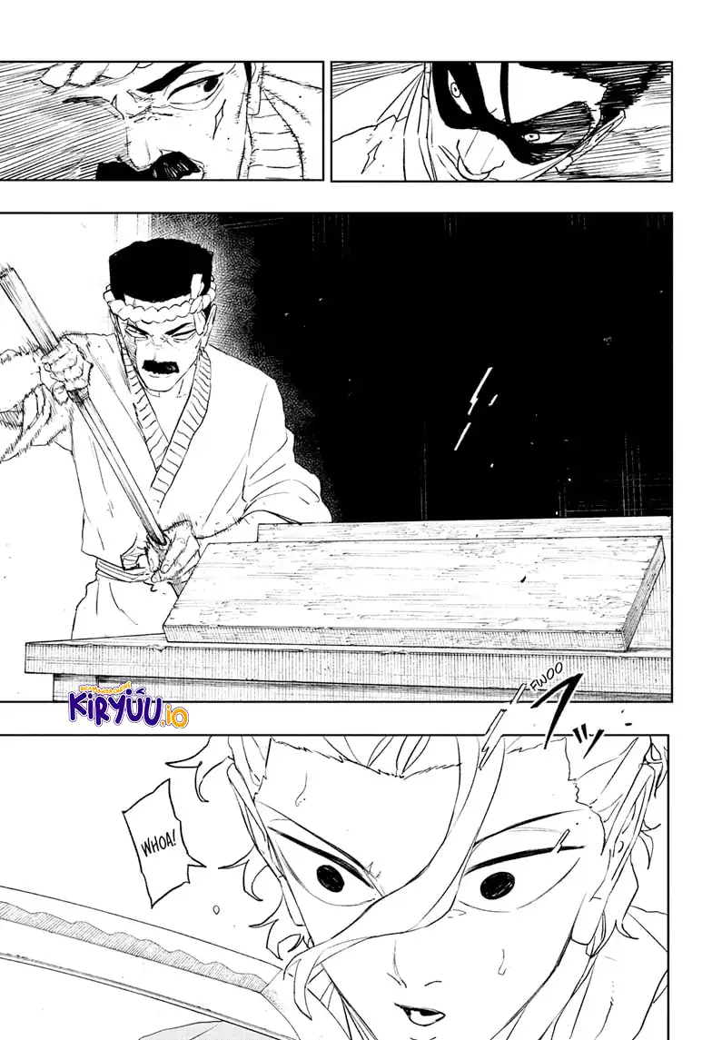 Kagurabachi Chapter 115 Gambar 12