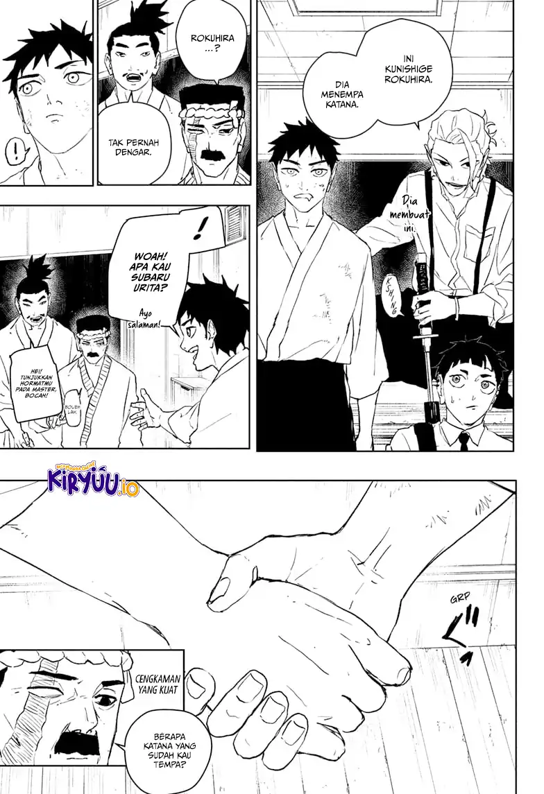 Kagurabachi Chapter 115 Gambar 14