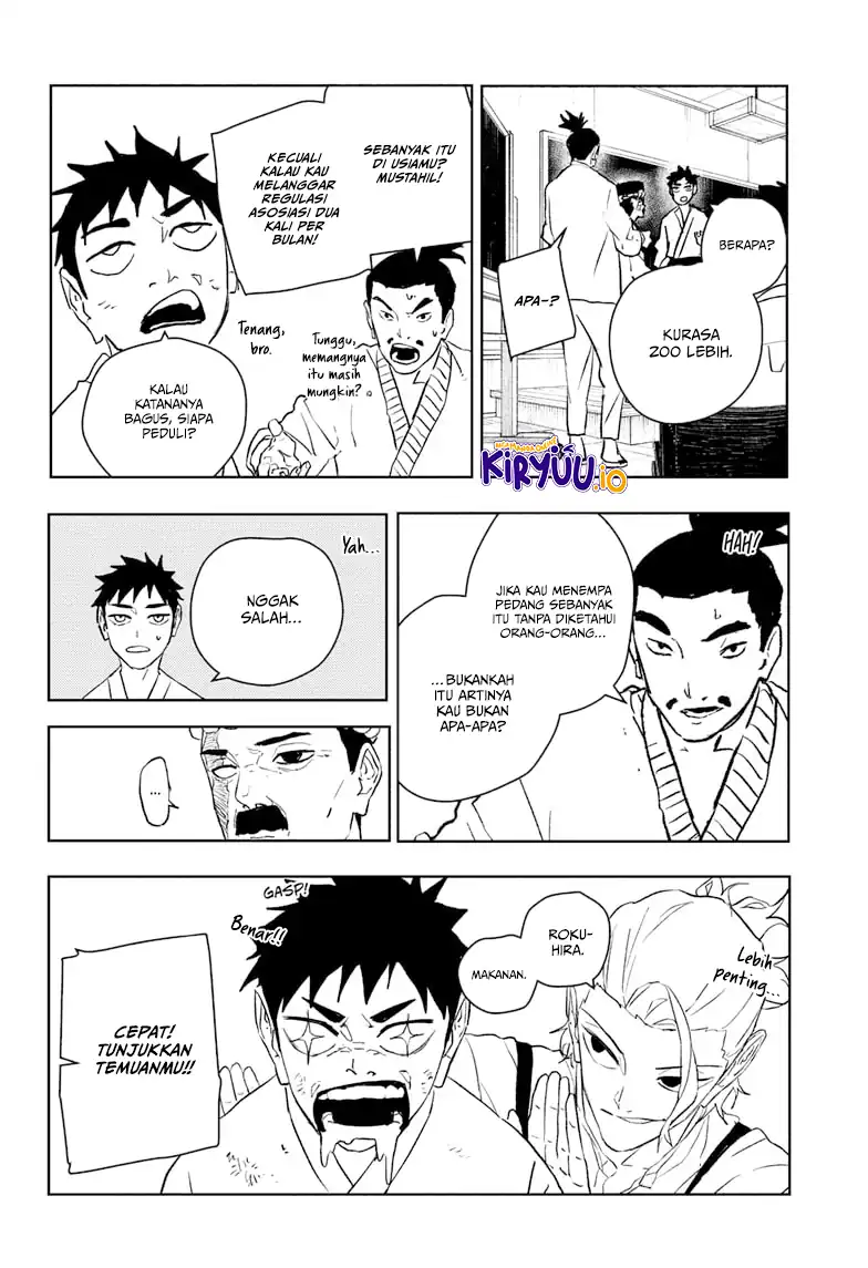 Kagurabachi Chapter 115 Gambar 15