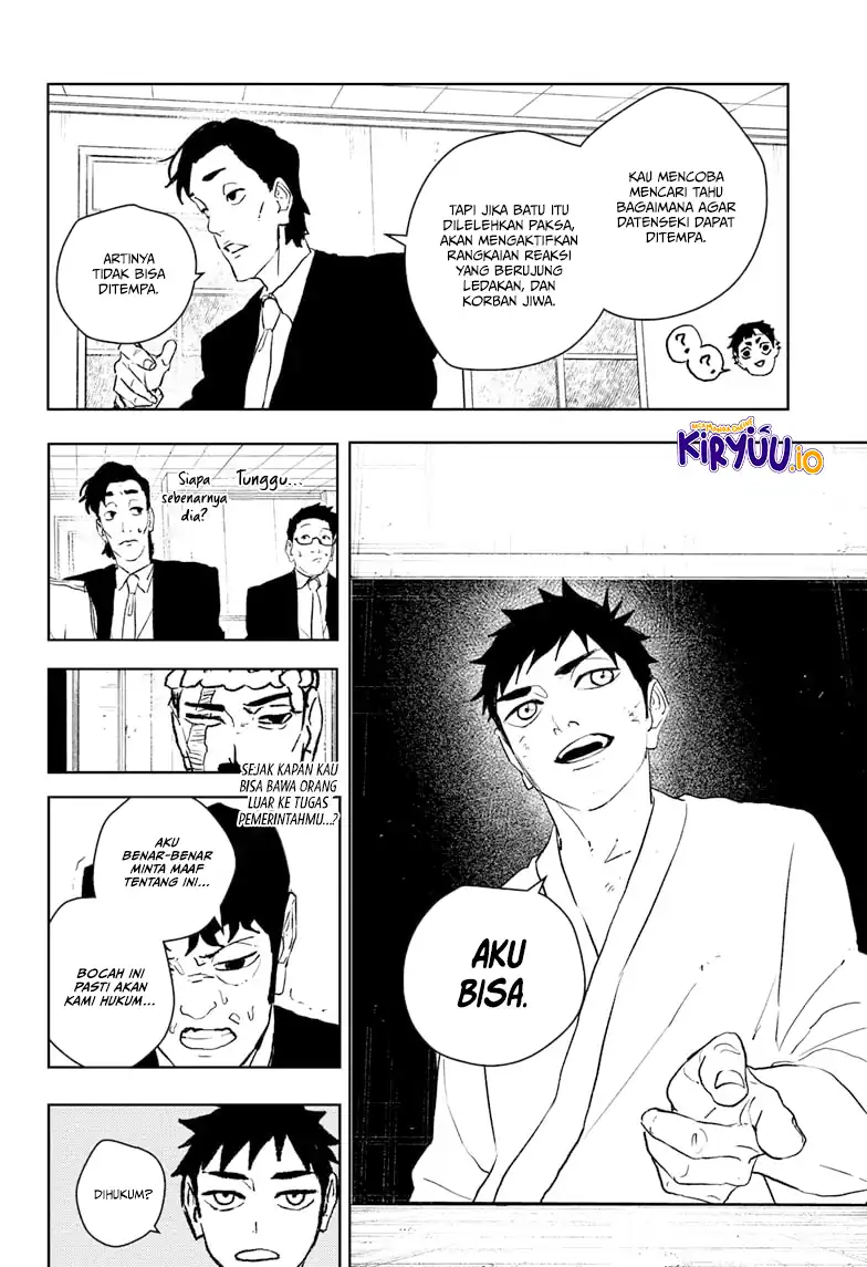 Kagurabachi Chapter 115 Gambar 17