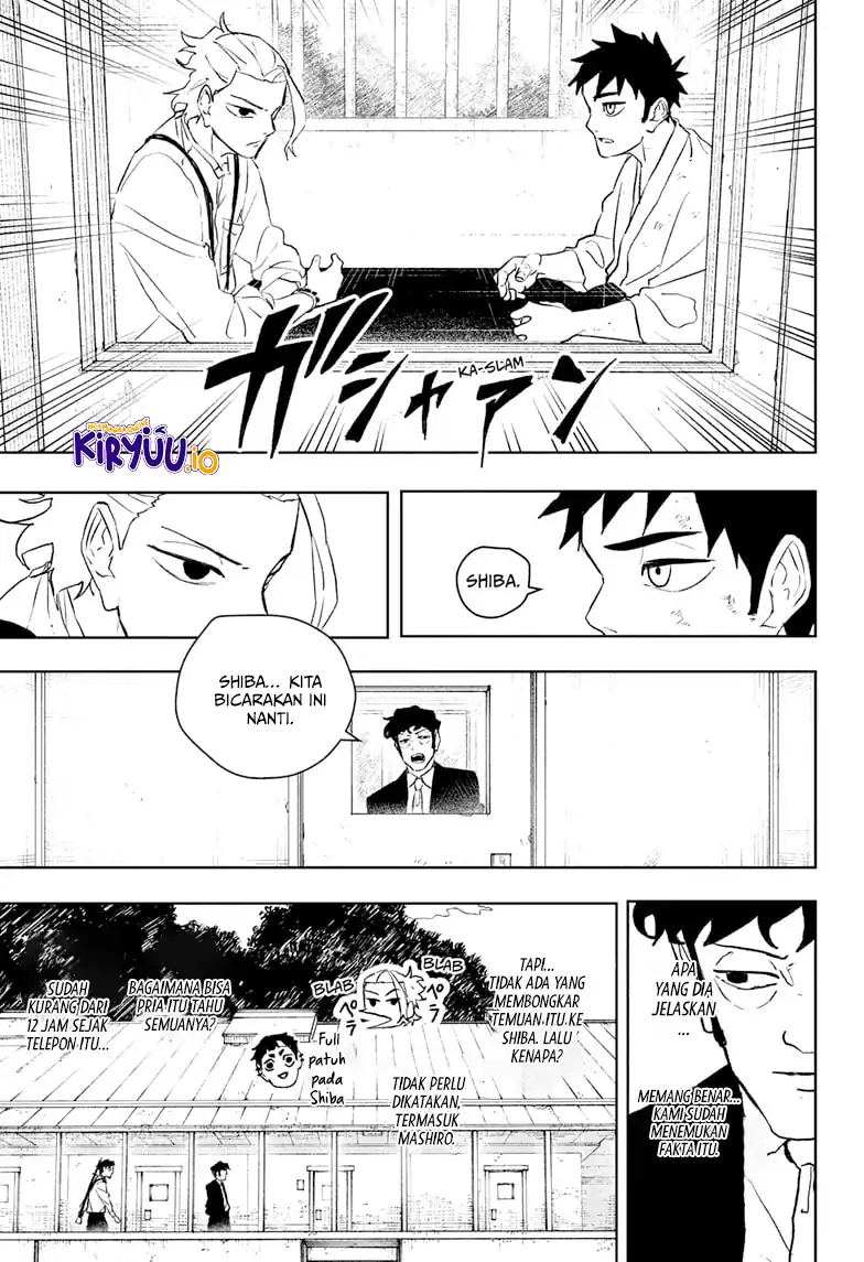 Kagurabachi Chapter 115 Gambar 18