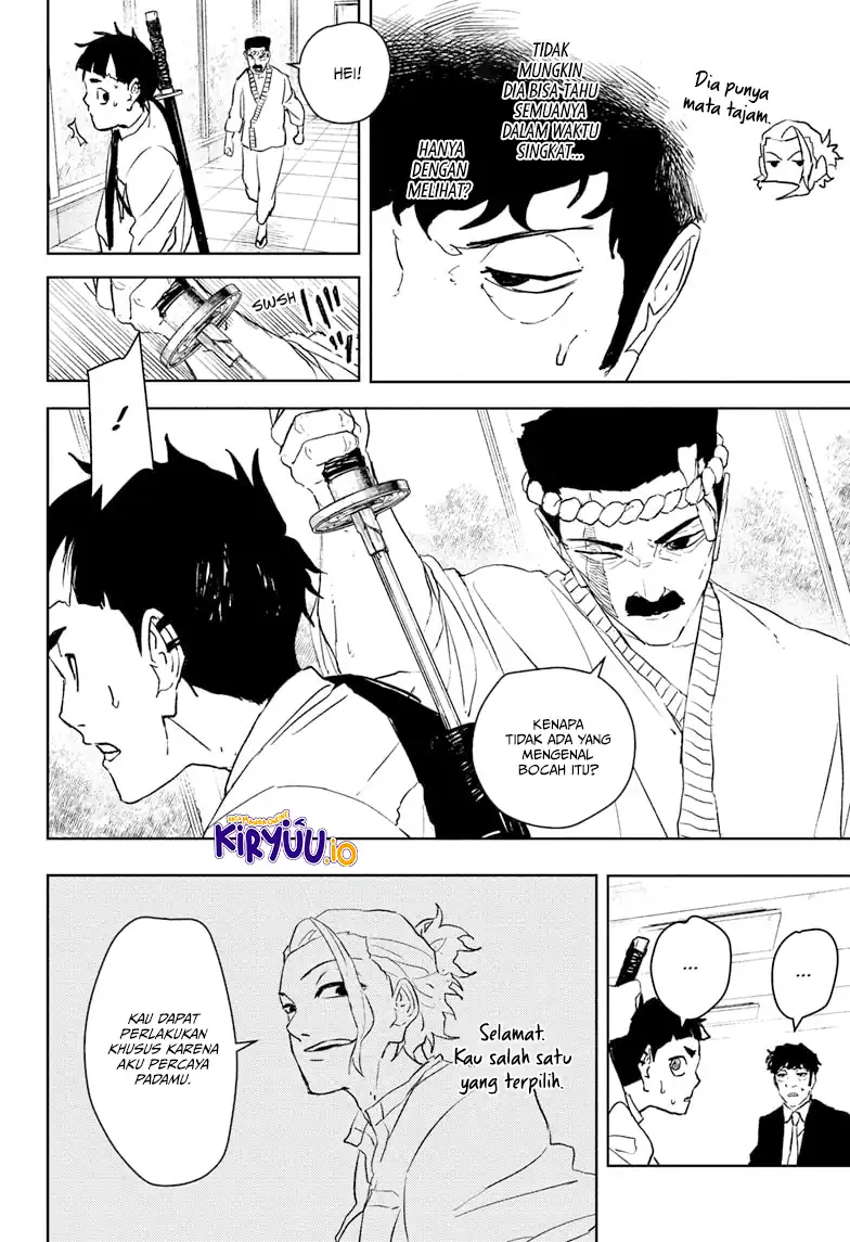 Kagurabachi Chapter 115 Gambar 19